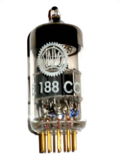 アンプ Valvo CCa (E88CC+) BP Gabl. Holland 1963 Valvo E88CC ECC88 6DJ8 6922 7308 D getter Gold pins NOS NIB